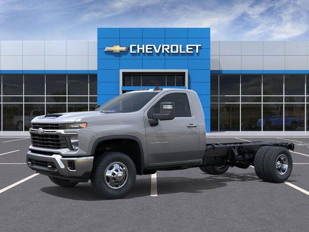 new 2025 Chevrolet Silverado 3500 car, priced at $66,338