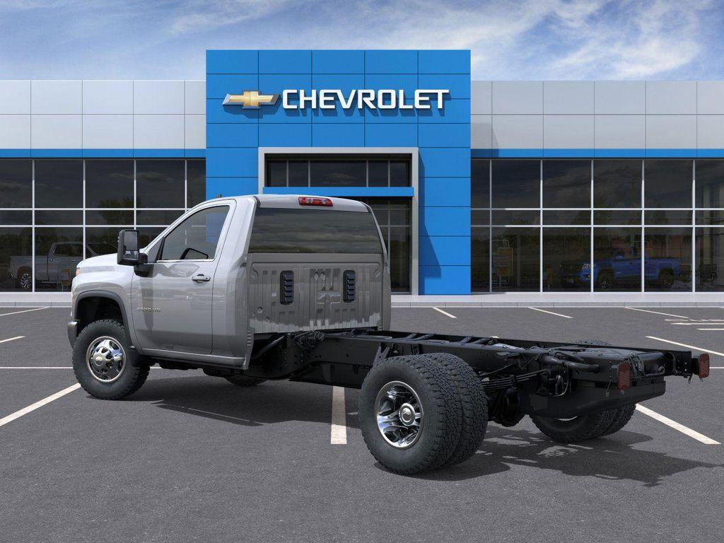 new 2025 Chevrolet Silverado 3500 car, priced at $66,338