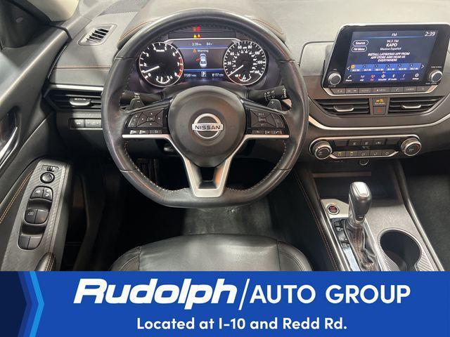 used 2021 Nissan Altima car, priced at $18,695