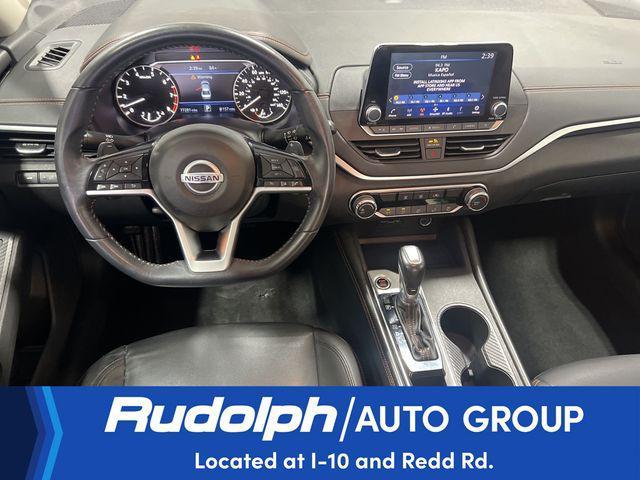 used 2021 Nissan Altima car, priced at $18,695