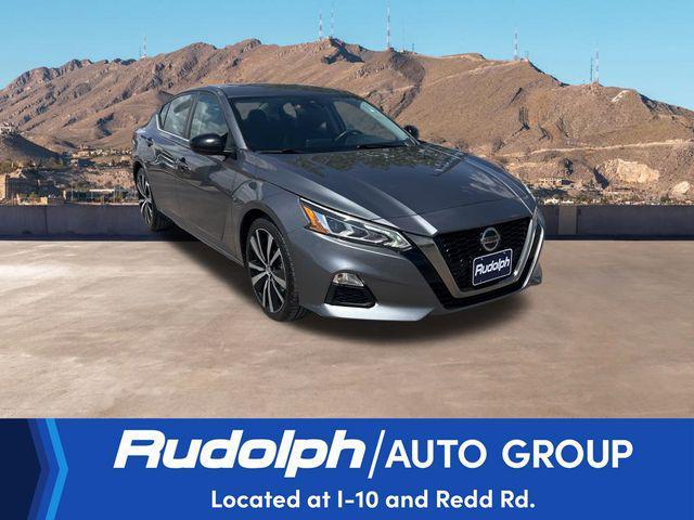 used 2021 Nissan Altima car, priced at $18,695