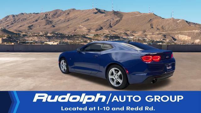 used 2019 Chevrolet Camaro car, priced at $22,795