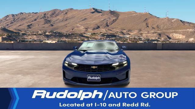 used 2019 Chevrolet Camaro car, priced at $22,795