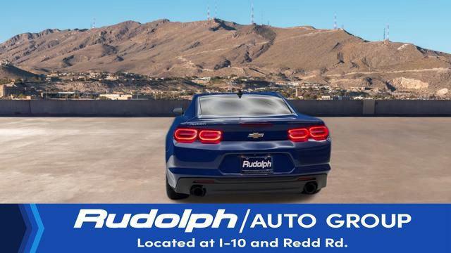 used 2019 Chevrolet Camaro car, priced at $22,795