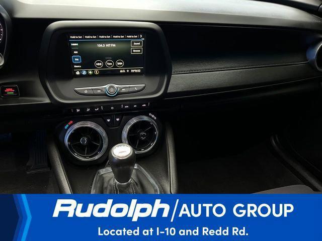 used 2019 Chevrolet Camaro car, priced at $22,795