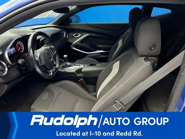 used 2019 Chevrolet Camaro car, priced at $22,795