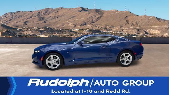 used 2019 Chevrolet Camaro car, priced at $22,795