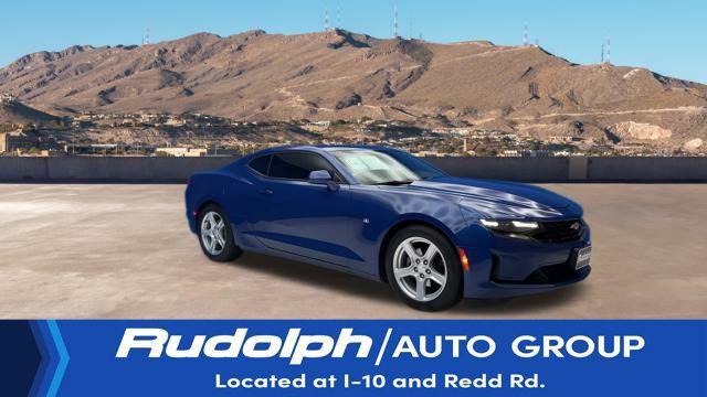 used 2019 Chevrolet Camaro car, priced at $22,795