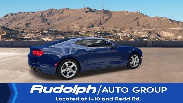 used 2019 Chevrolet Camaro car, priced at $22,795