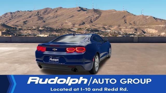 used 2019 Chevrolet Camaro car, priced at $22,795