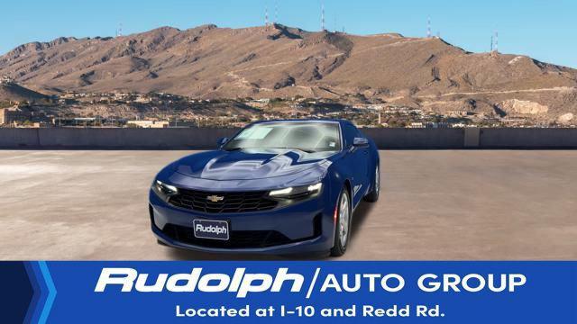 used 2019 Chevrolet Camaro car, priced at $22,795