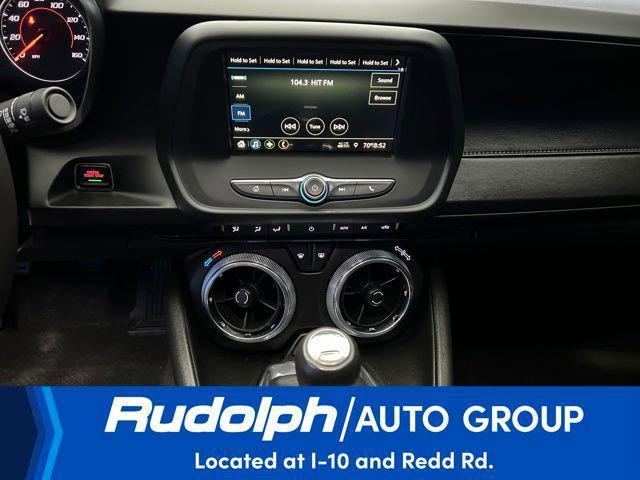 used 2019 Chevrolet Camaro car, priced at $22,795