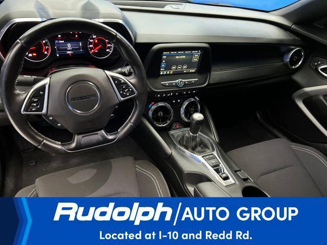used 2019 Chevrolet Camaro car, priced at $22,795