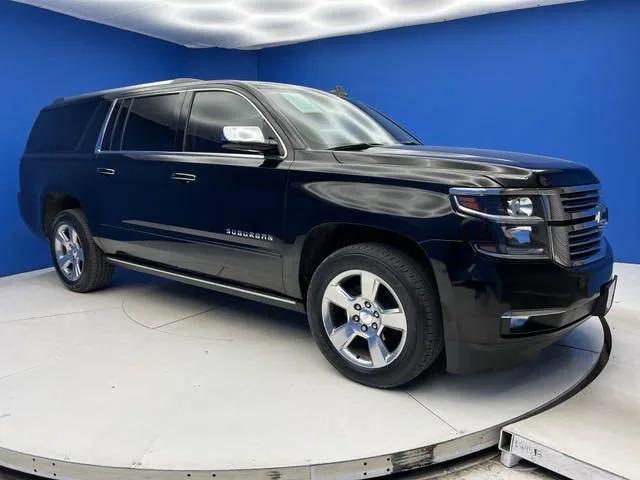 used 2020 Chevrolet Suburban car, priced at $40,695