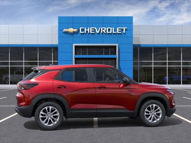new 2026 Chevrolet TrailBlazer car, priced at $24,985
