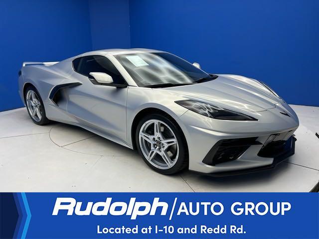 used 2023 Chevrolet Corvette car, priced at $67,495