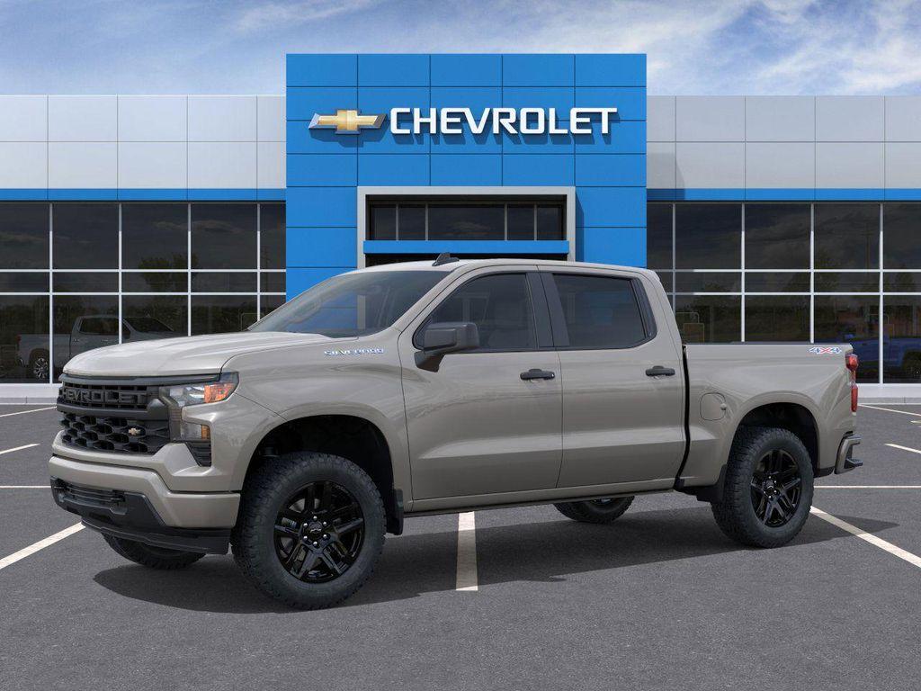 new 2026 Chevrolet Silverado 1500 car, priced at $47,295
