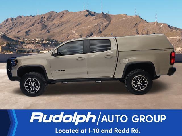used 2022 Chevrolet Colorado car, priced at $37,895