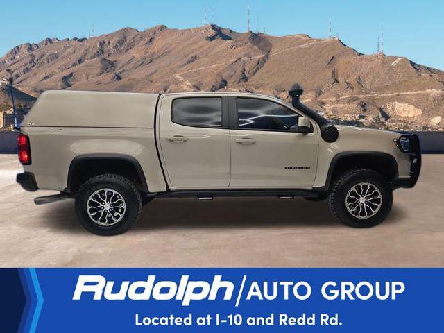 used 2022 Chevrolet Colorado car, priced at $37,895
