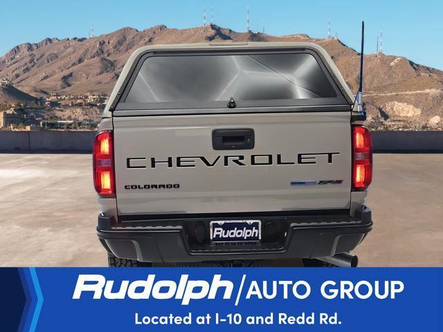 used 2022 Chevrolet Colorado car, priced at $37,895