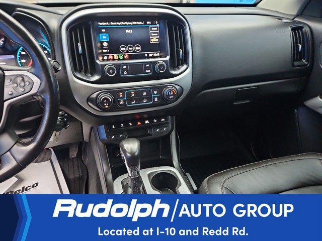 used 2022 Chevrolet Colorado car, priced at $37,895