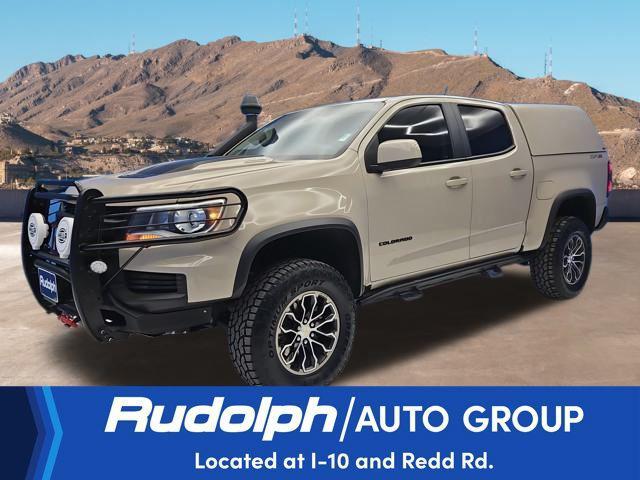 used 2022 Chevrolet Colorado car, priced at $37,895