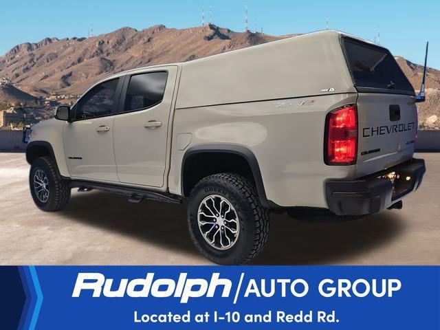 used 2022 Chevrolet Colorado car, priced at $37,895