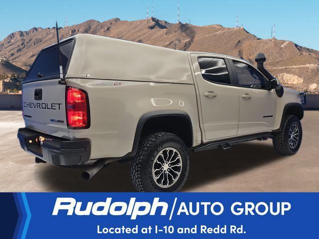 used 2022 Chevrolet Colorado car, priced at $37,895