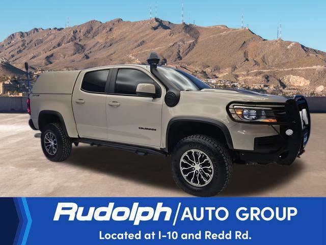 used 2022 Chevrolet Colorado car, priced at $37,895