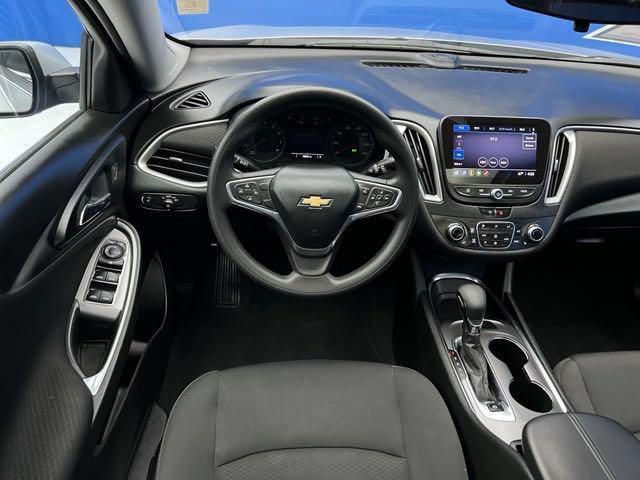 used 2022 Chevrolet Malibu car, priced at $18,895