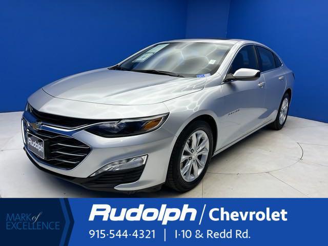 used 2022 Chevrolet Malibu car, priced at $18,895