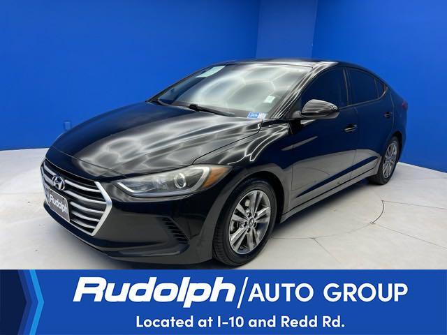 used 2017 Hyundai Elantra car, priced at $12,495