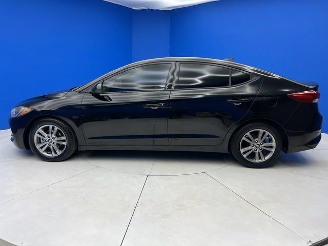 used 2017 Hyundai Elantra car, priced at $12,495