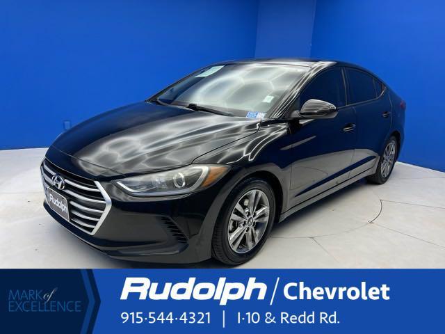 used 2017 Hyundai Elantra car, priced at $12,495