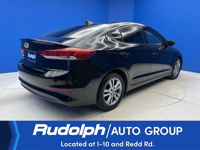 used 2017 Hyundai Elantra car, priced at $12,495