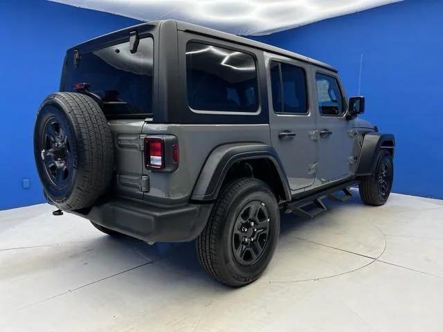 used 2023 Jeep Wrangler car, priced at $39,895