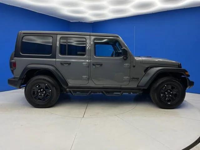 used 2023 Jeep Wrangler car, priced at $39,895