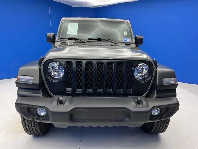 used 2023 Jeep Wrangler car, priced at $39,895