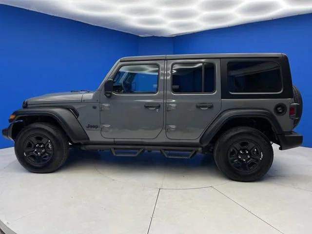 used 2023 Jeep Wrangler car, priced at $39,895