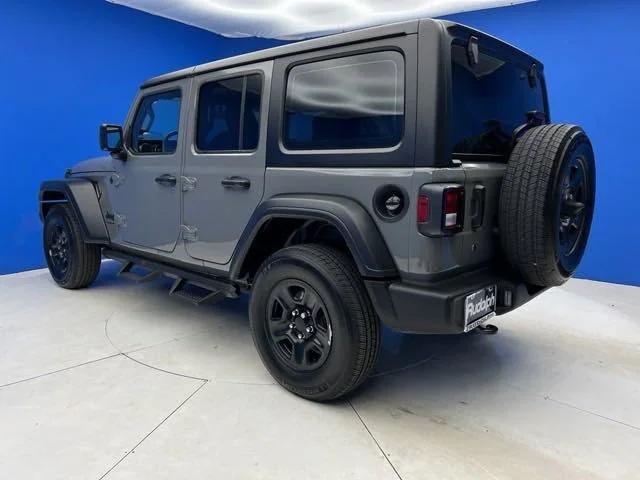 used 2023 Jeep Wrangler car, priced at $39,895