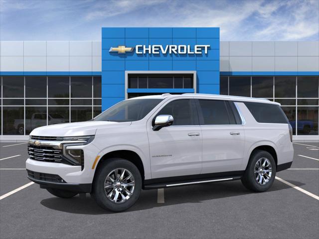 new 2025 Chevrolet Suburban car, priced at $82,790