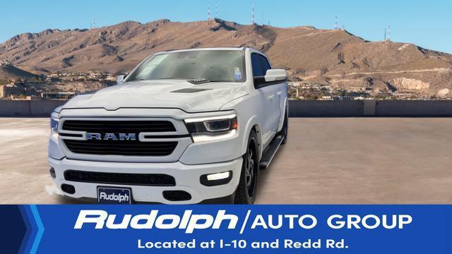 used 2022 Ram 1500 car, priced at $39,495