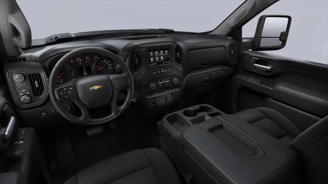 new 2025 Chevrolet Silverado 3500 car, priced at $46,701