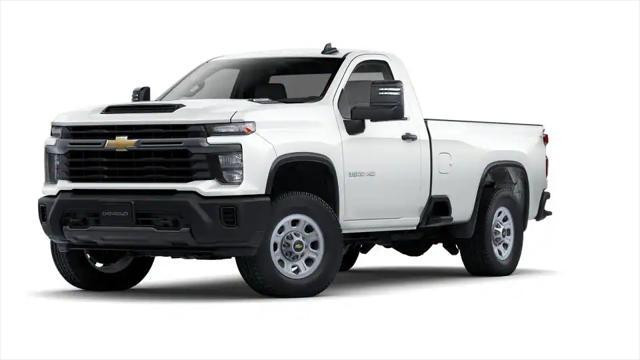 new 2025 Chevrolet Silverado 3500 car, priced at $46,701
