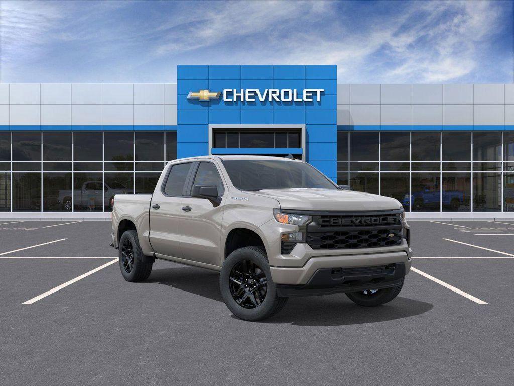 new 2026 Chevrolet Silverado 1500 car, priced at $43,495