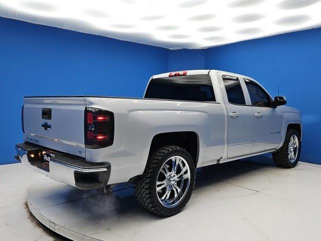 used 2018 Chevrolet Silverado 1500 car, priced at $19,895