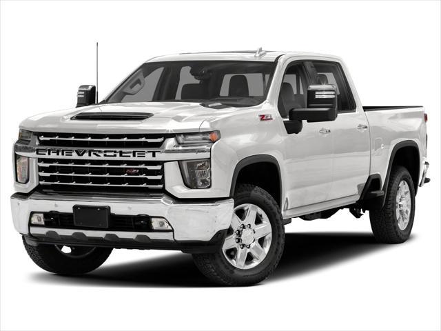 used 2021 Chevrolet Silverado 2500 car