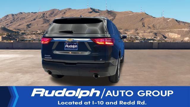 used 2021 Chevrolet Traverse car, priced at $22,495