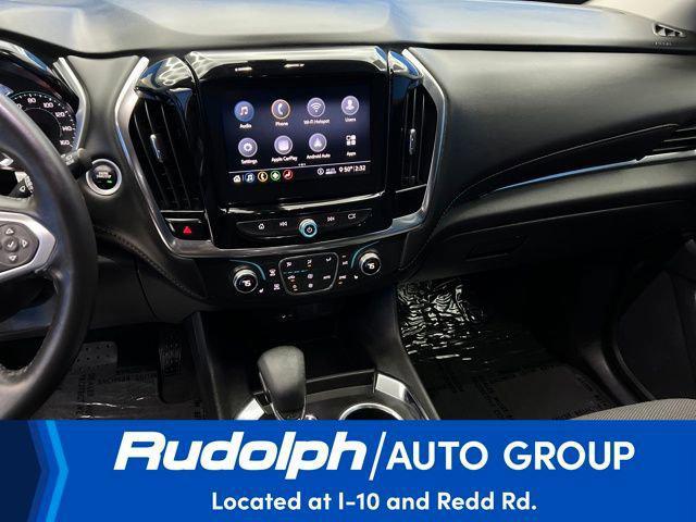 used 2021 Chevrolet Traverse car, priced at $22,495