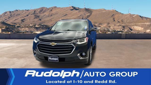 used 2021 Chevrolet Traverse car, priced at $22,495